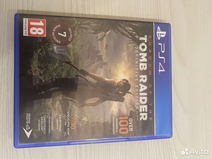 Tomb raider definitive edition ps4