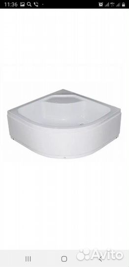 Поддоны акриловые для душевой кабины