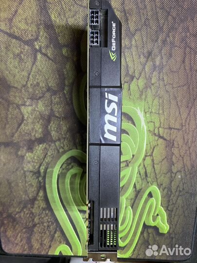 Видеокарта MSI GeForce GTX 570