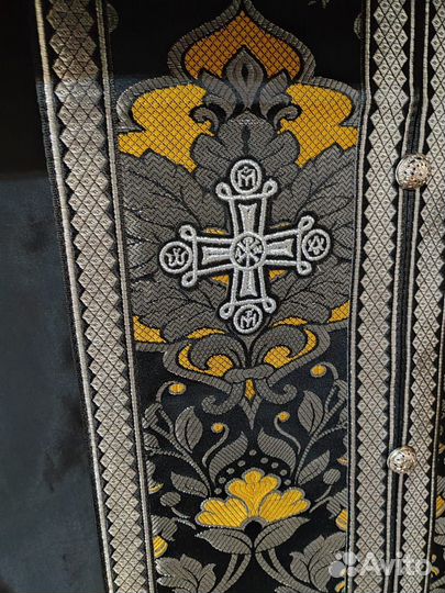 Облачение (черное)