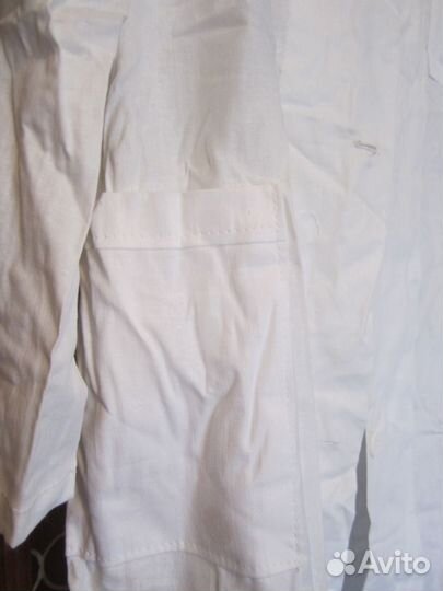 Советский медицинский халат женский