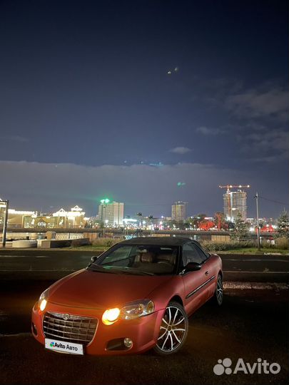 Chrysler Sebring 2.4 AT, 2001, 146 500 км