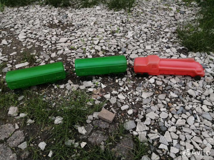 Игрушки дутыши Техника СССР