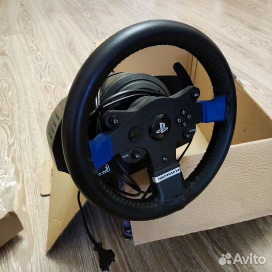 Игровой руль Thrustmaster T150 Pro + кпп zshifter