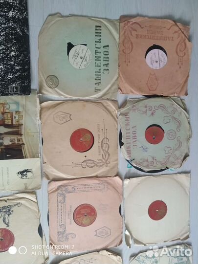 Виниловые пластинки СССР