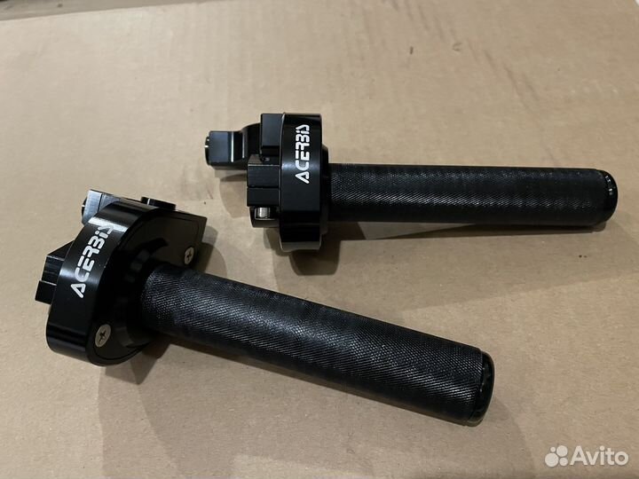 Короткоходная ручка газа