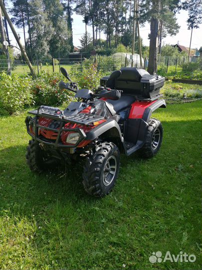 Квадроцикл stels 300b