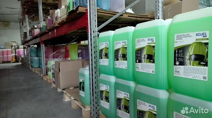 Бытовая химия вашего бренда для маркетплейсов