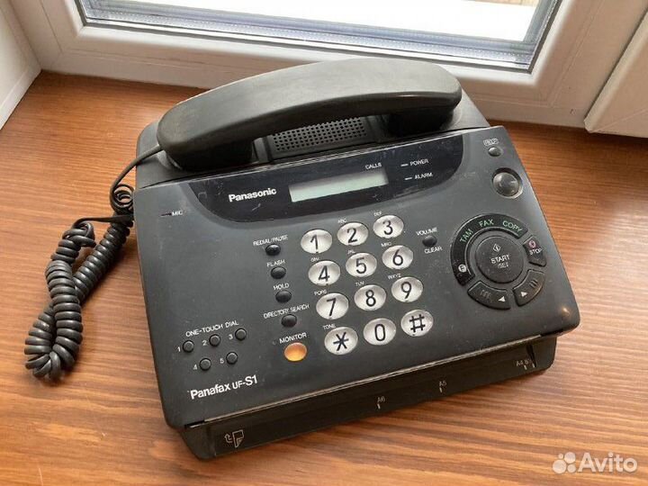 Факс Panasonic