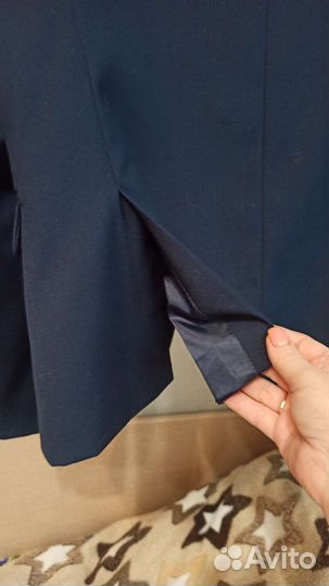 Школьный костюм для мальчика 146 синий