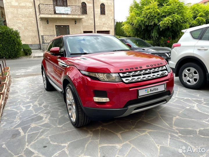 Land Rover Range Rover Evoque 2.0 AT, 2012, 150 000 км
