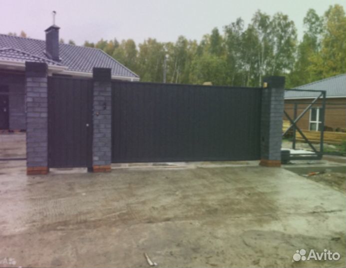 Ворота на заказ 