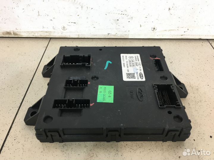 Блок управления комфортом