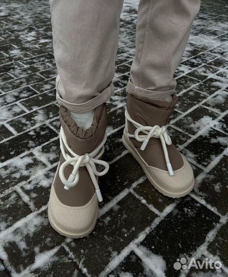 Угги ботинки Дутики ugg женские натуральные