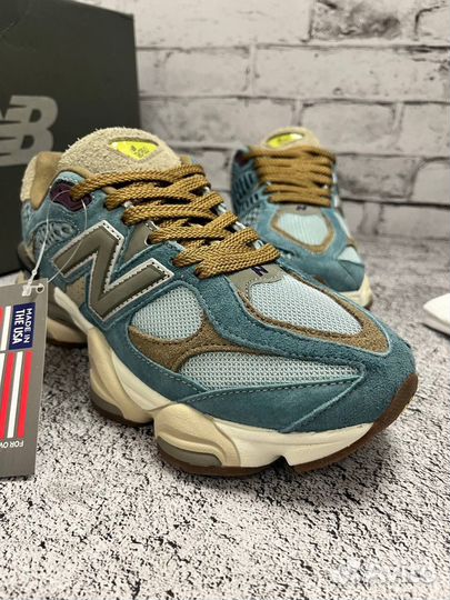 Кроссовки New balance 9060 Blue Premium quality