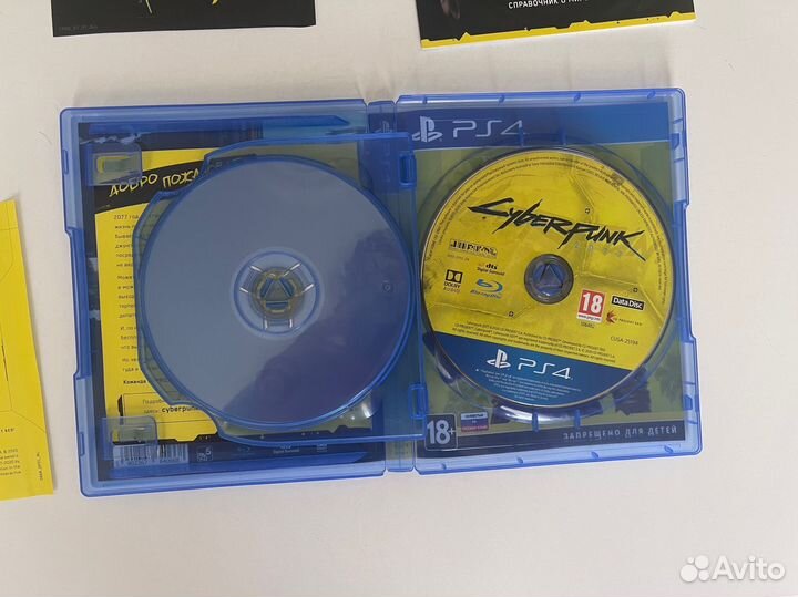 Игра для приставки PS4 Cyberpunk 2077