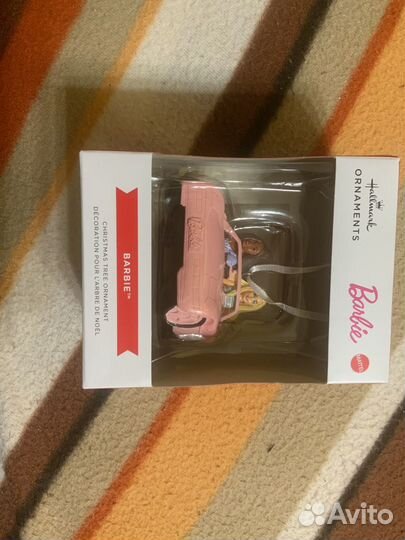 Коллекционная елочная игрушка Barbie Hallmark