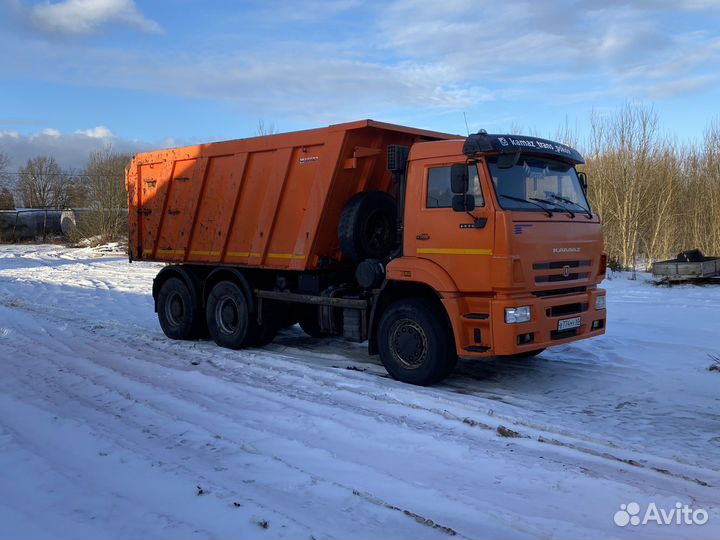 КамАЗ 6520, 2019