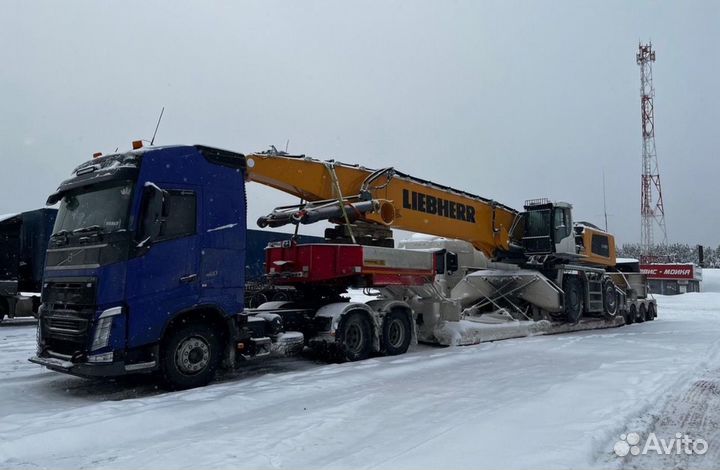 Услуги контейнеровоза