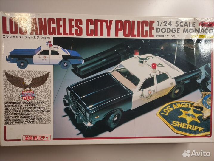 1/24 Dodge Monaco Los Angeles City Police
