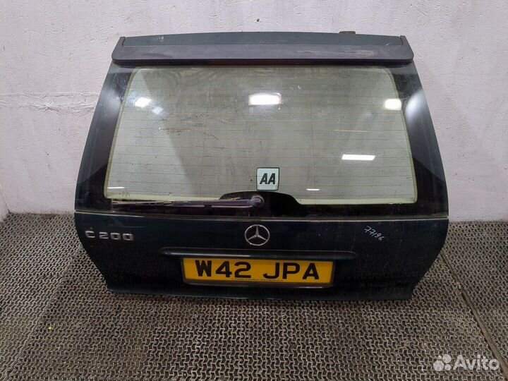 Крышка багажника Mercedes C W202, 1999