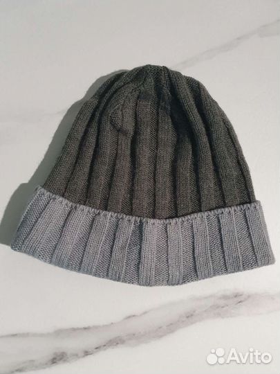 Шапка мужская шерстяная