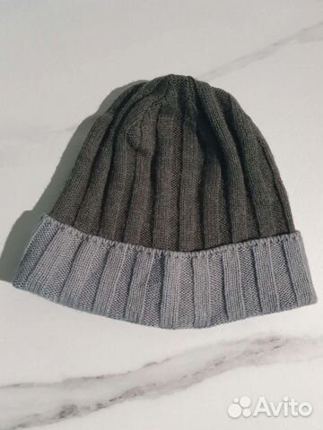 Шапка мужская шерстяная