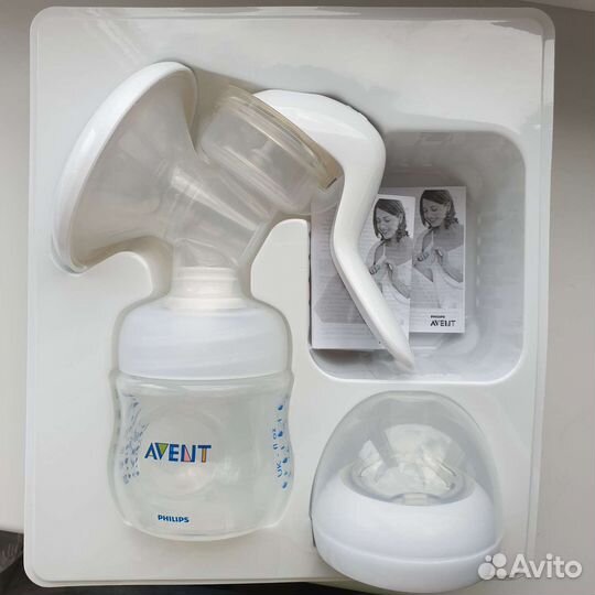 Молокоотсос ручной avent philips