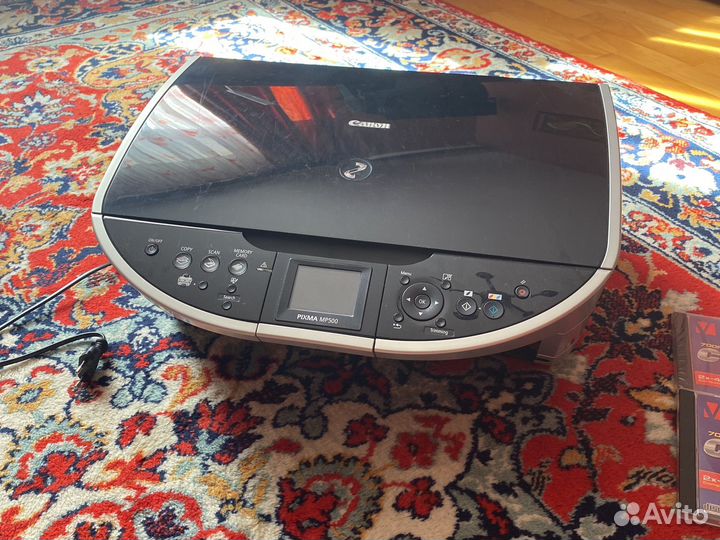 Принтер-сканер Canon pixma MP500, цветн., A4