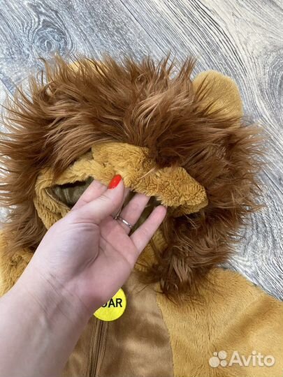 Костюм Льва на мальчика 92р