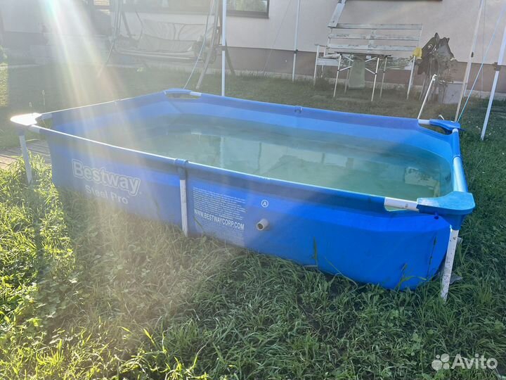 Бассейн каркасный bestway