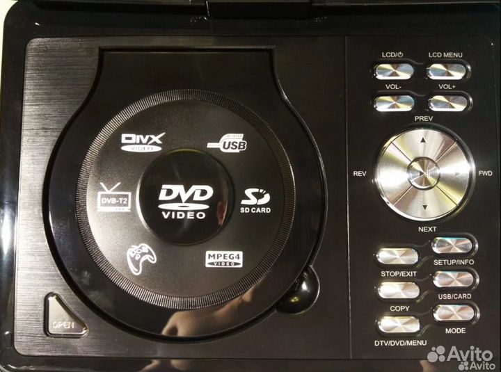 DVD Плеер + TV тюнер