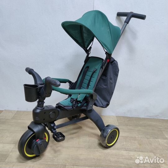 Велосипед трёхколёсный Luxmom S7 складной