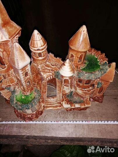 Замок для аквариума