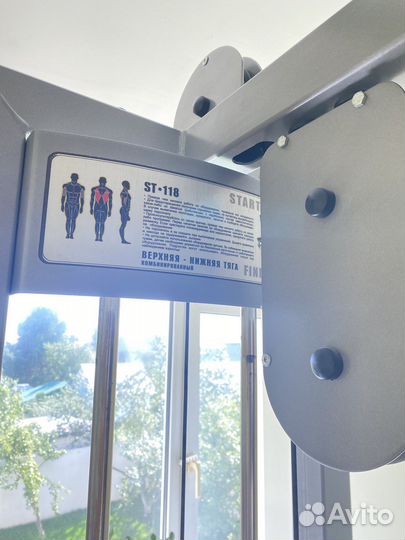 Тренажеры cиловые vsport