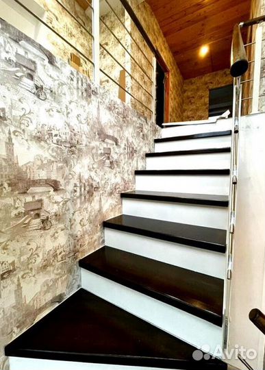 Лестница для загородного дома