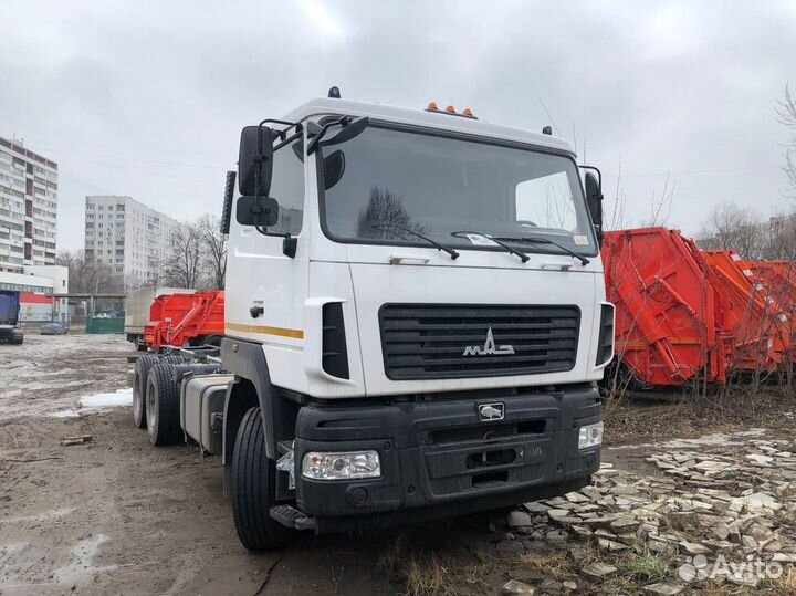 МАЗ 6312С5-8525-012, 2023