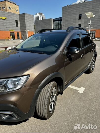 Renault Sandero Stepway 1.6 CVT, 2021, 36 484 км