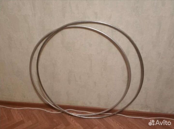 Обруч алюминиевый СССР