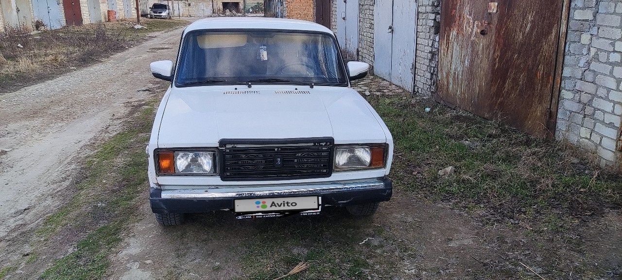 ВАЗ (LADA) 2107: фото владельца