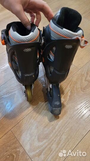 Коньки ролики раздвижные 36-39