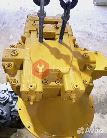 Гидравлический насос 222-0104