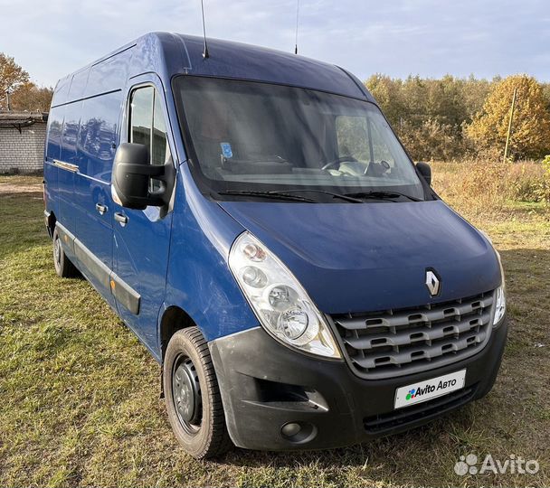 Renault Master цельнометаллический, 2014