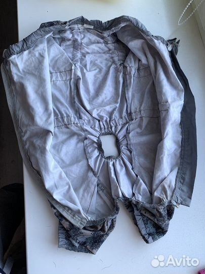 Куртка для средних собак