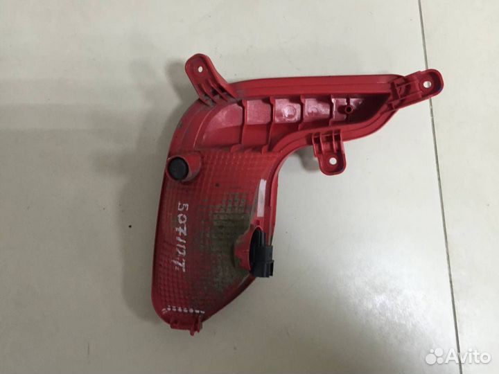 Фонарь задний в бампер правый Kia Rio 4 FB 2017