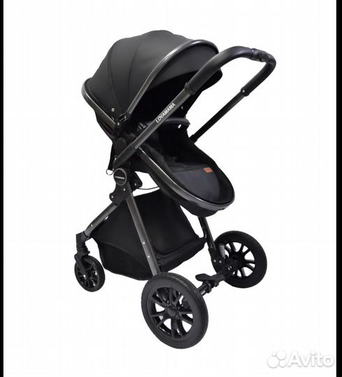 Коляска 2 в 1 бу