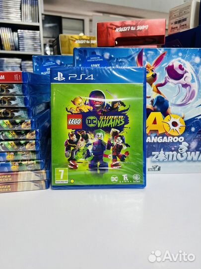 PS4 Lego DC Super Villains