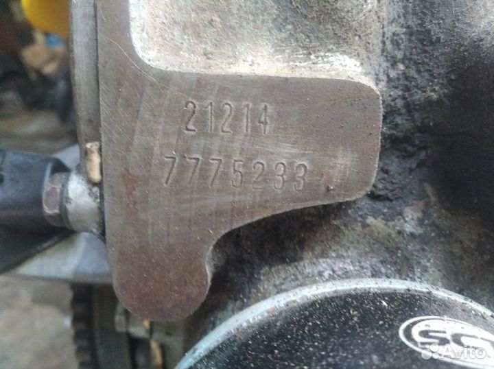 Двс ваз 21214 2123 нива с датчиком