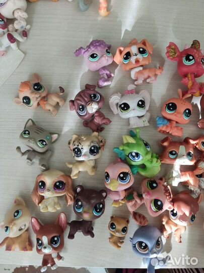 Лот Littlest Pet Shop лпс