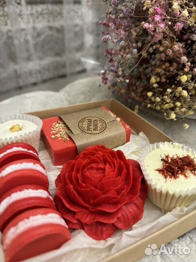 Подарочный набор мыло ручной работы подарок